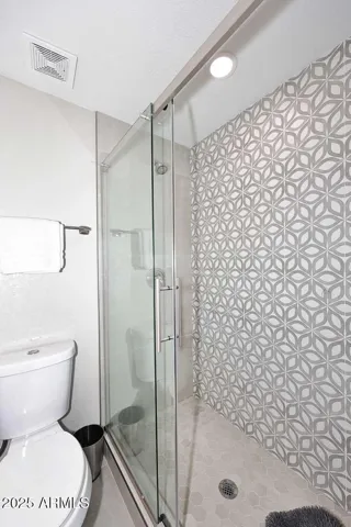 Walk-in shower