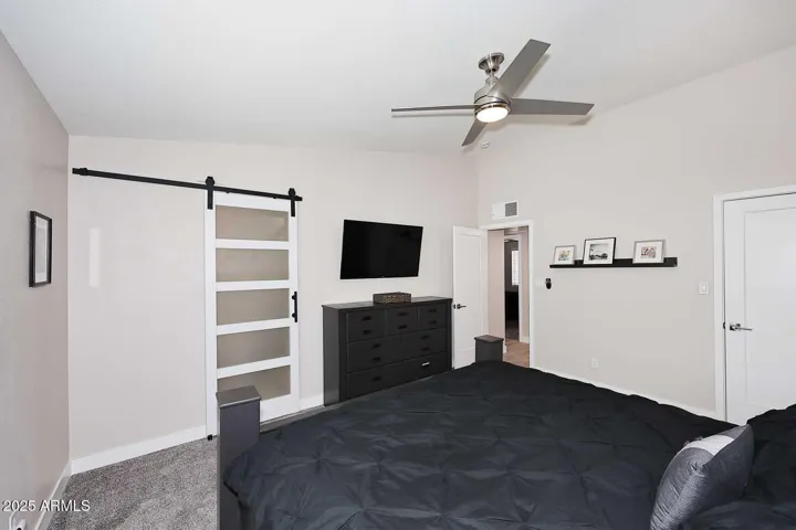 Primary bedroom