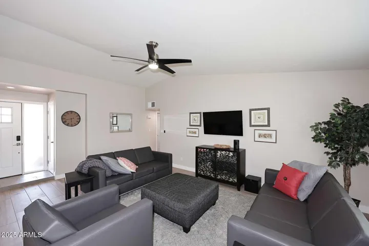 Ceiling fan for added energy efficiency