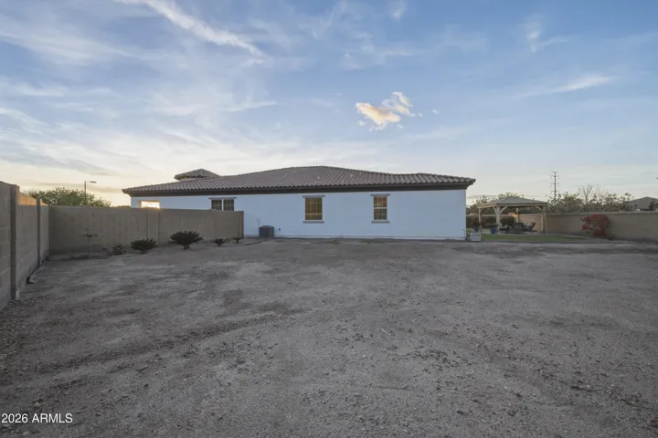 Plenty of room to add pool, sport court, playground, workshop