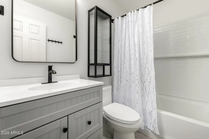 Hall bathroom