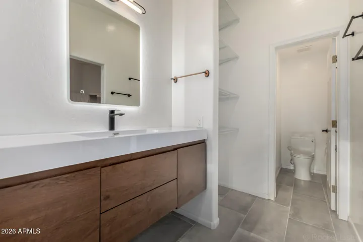 Primary bathroom