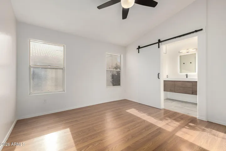 Primary bedroom