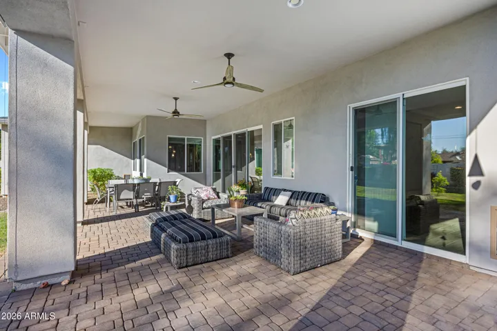 Back Patio Exterior