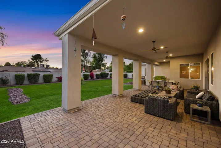 Back Patio Exterior