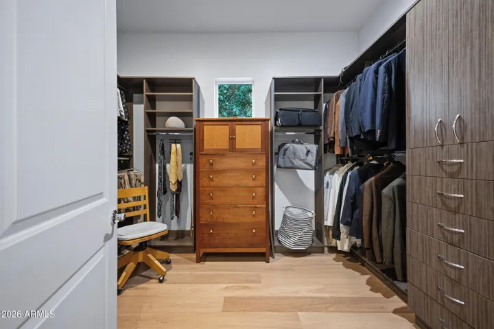 2nd Primary Custom Walk-in Closet