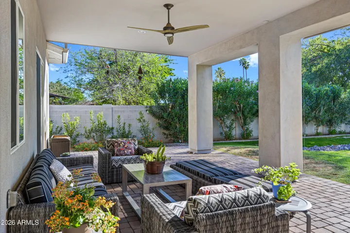 Back Patio Exterior