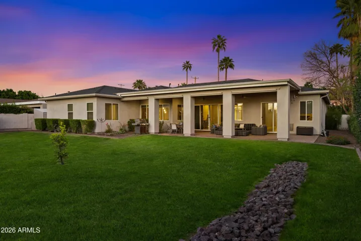 Backyard Exterior