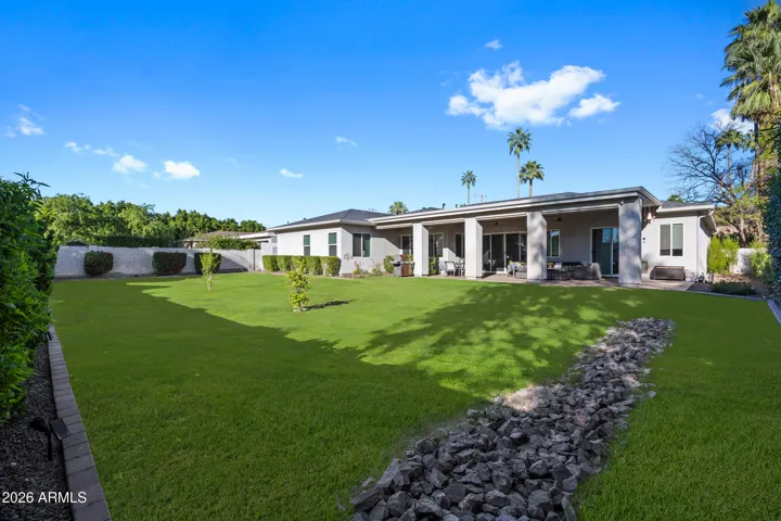 Backyard Exterior