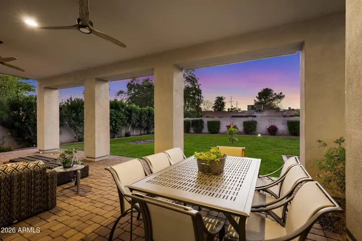 Back Patio Exterior