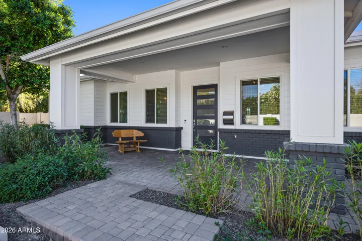 Front Patio