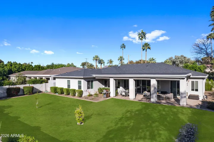 Backyard Exterior