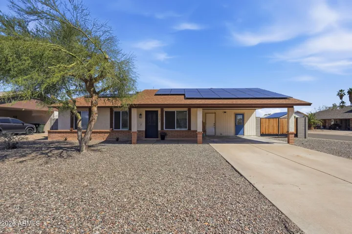 2-car carport and RV gate