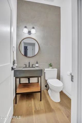 Powder room main house