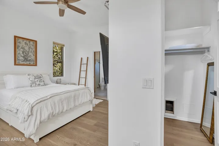 Walk in Closet in Efficency