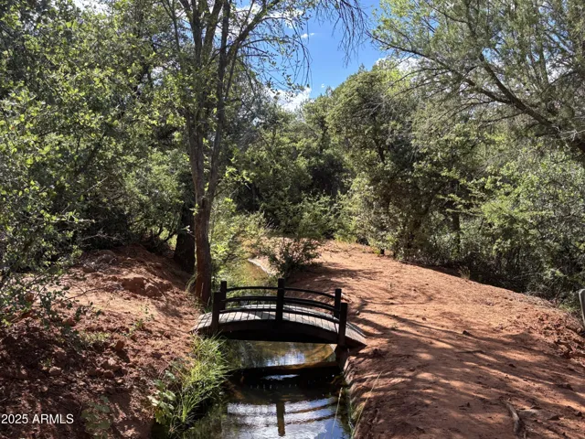 Armijo Ditch with Water