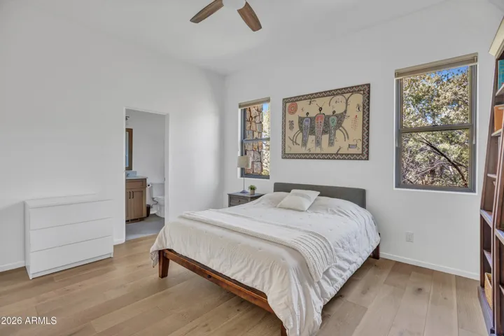 Guest Bedroom with its own 3/4 bath