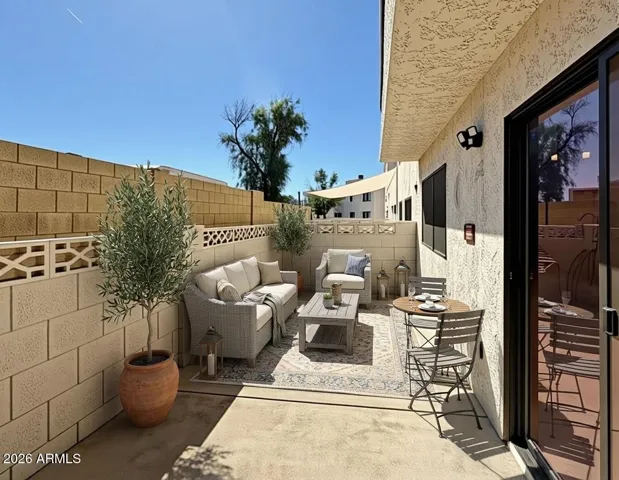 Large Back Patio