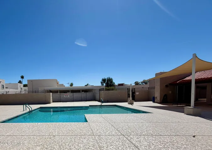 Community Pool & Clubhouse