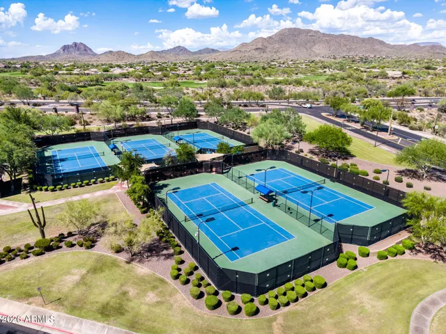 Tennis courts
