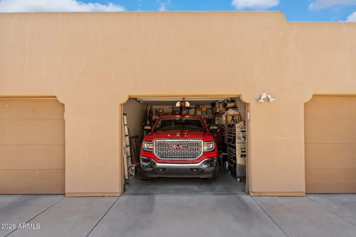 Large enough to fit a truck!