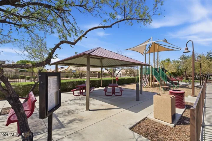 Children's play area.