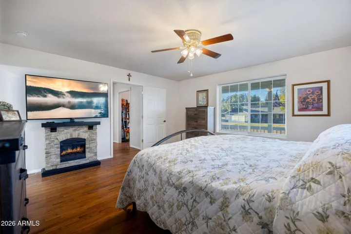 Wood floors