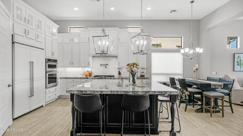 Timeless Finishes Blended with Everyday Functionality