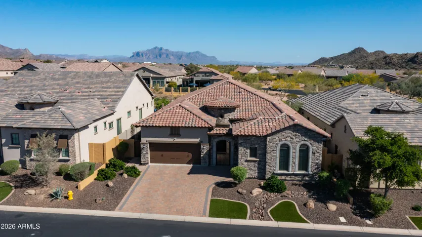 Beautifully Situated Within a Scenic Desert Landscape