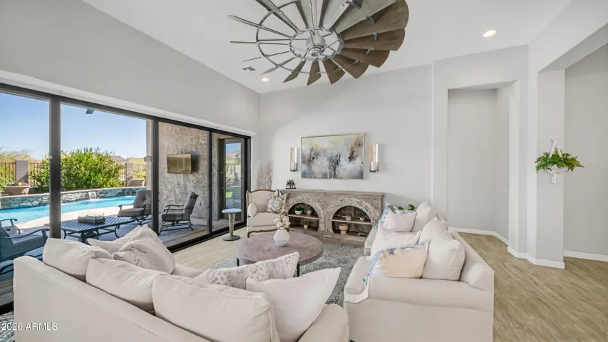 Spacious Living Area Designed for Effortless Entertaining