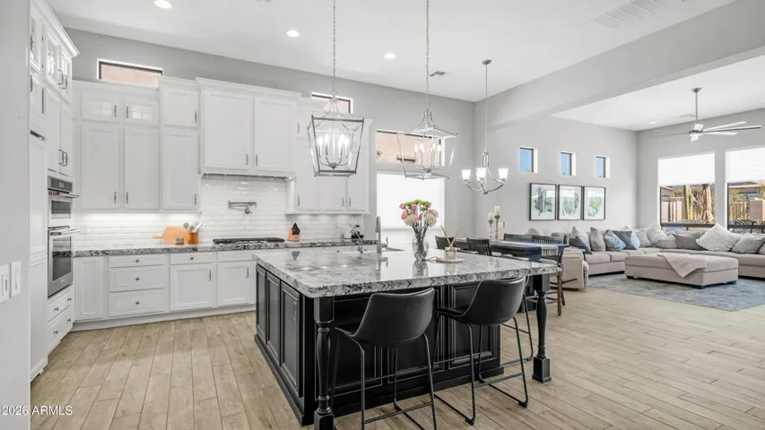 Open Concept Living with a Seamless Flow