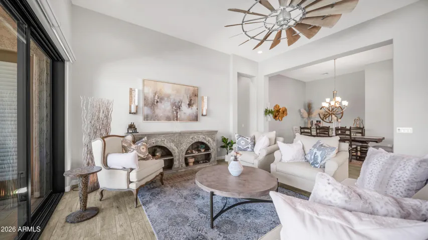 A Light Filled Great Room Designed for Connection and Relaxation