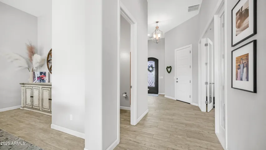 Natural Light Filled Corridor with Inviting Flow