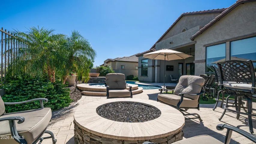 Welcoming Firepit