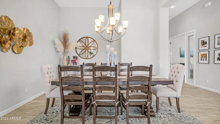 Refined Formal Dining for Entertaining