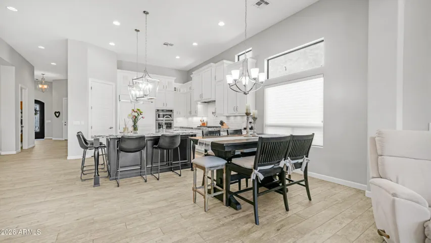 Seamless Flow from Kitchen to Dining and Living Areas