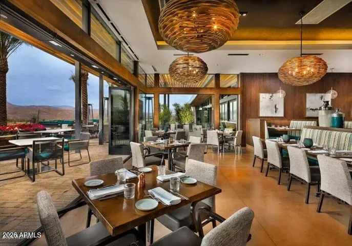 Fine dining