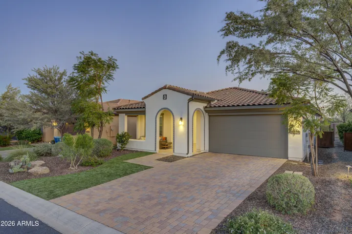 Gorgeous front of home