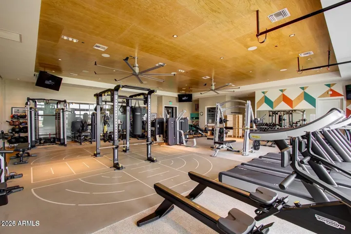 Work out facility
