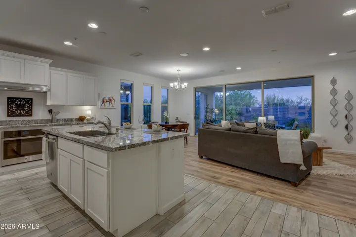 Open and airy great room