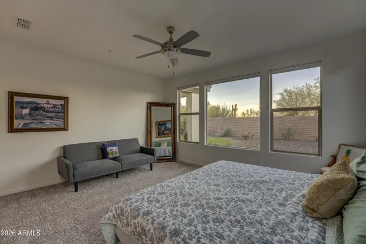 Sitting room at master