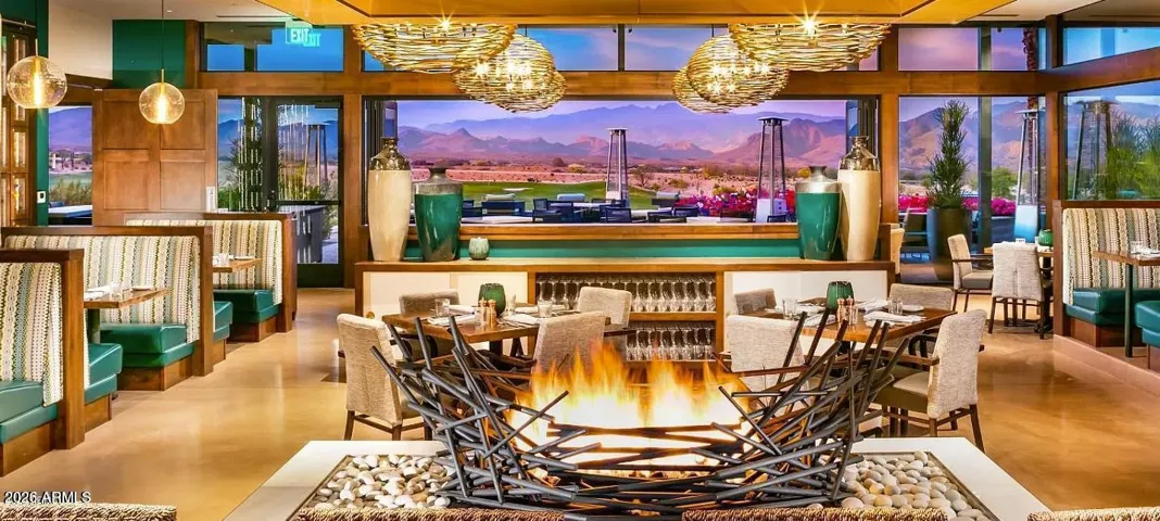 Dining with views