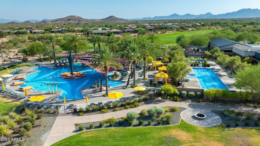 Lap pool and wade pool