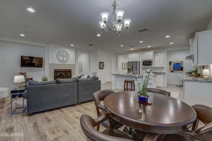 Breakfast and family room