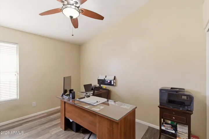 Currently used as an office