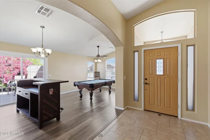 Currently used as a game room.