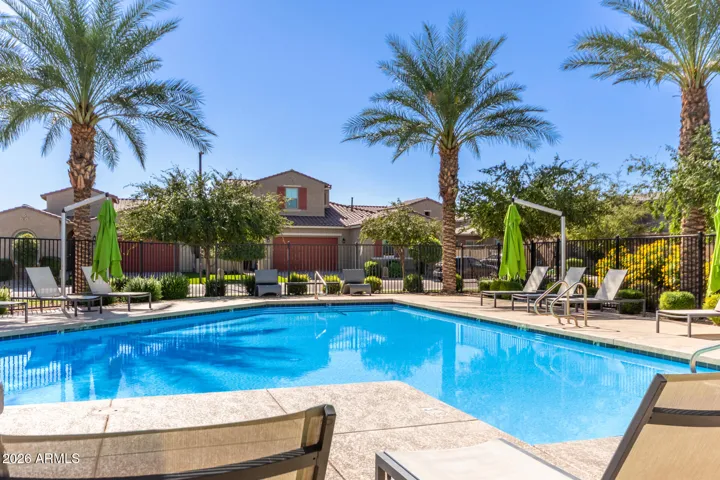 Resort-Style Community Pool Area.