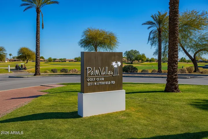 Lush golf surroundings enhance the community’s peaceful setting
