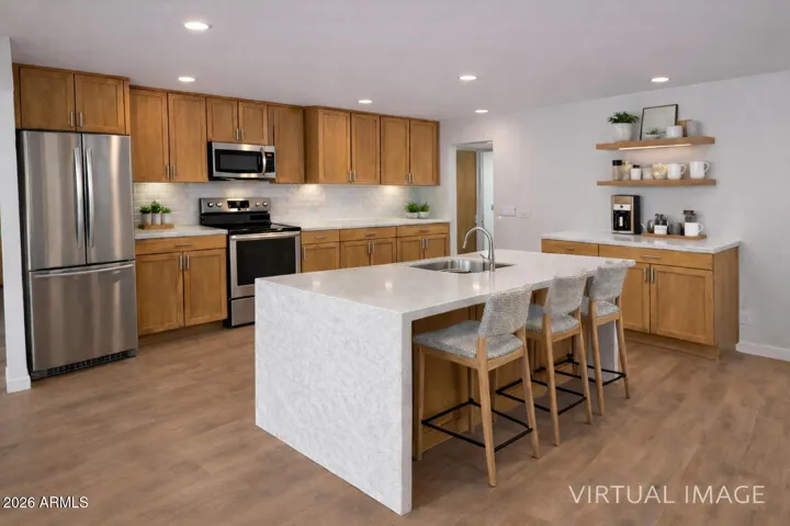 Virtual Kitchen View