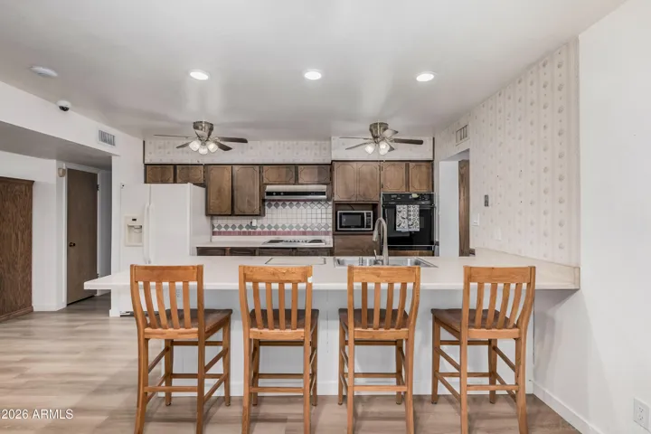 Kitchen from Great Room